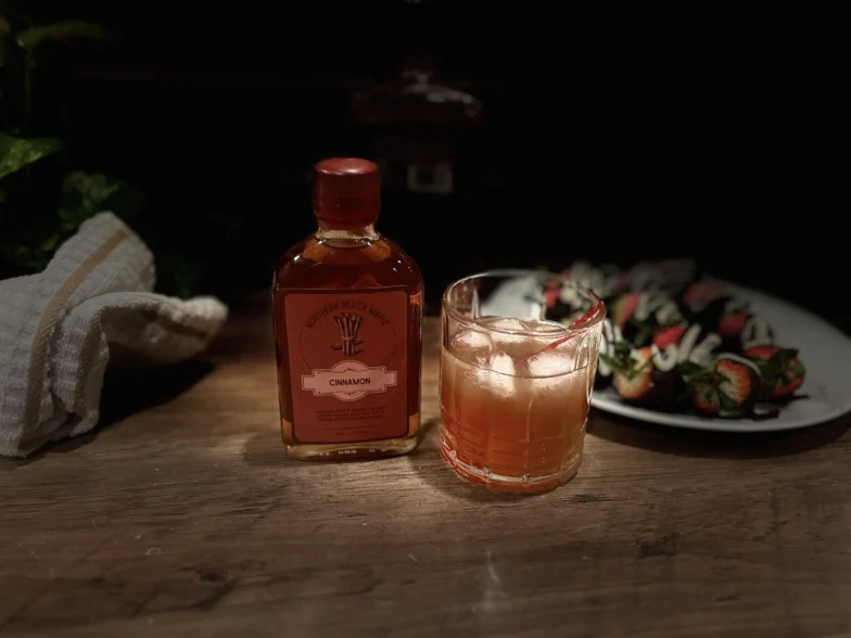 Cinnamon Maple Whiskey Sour