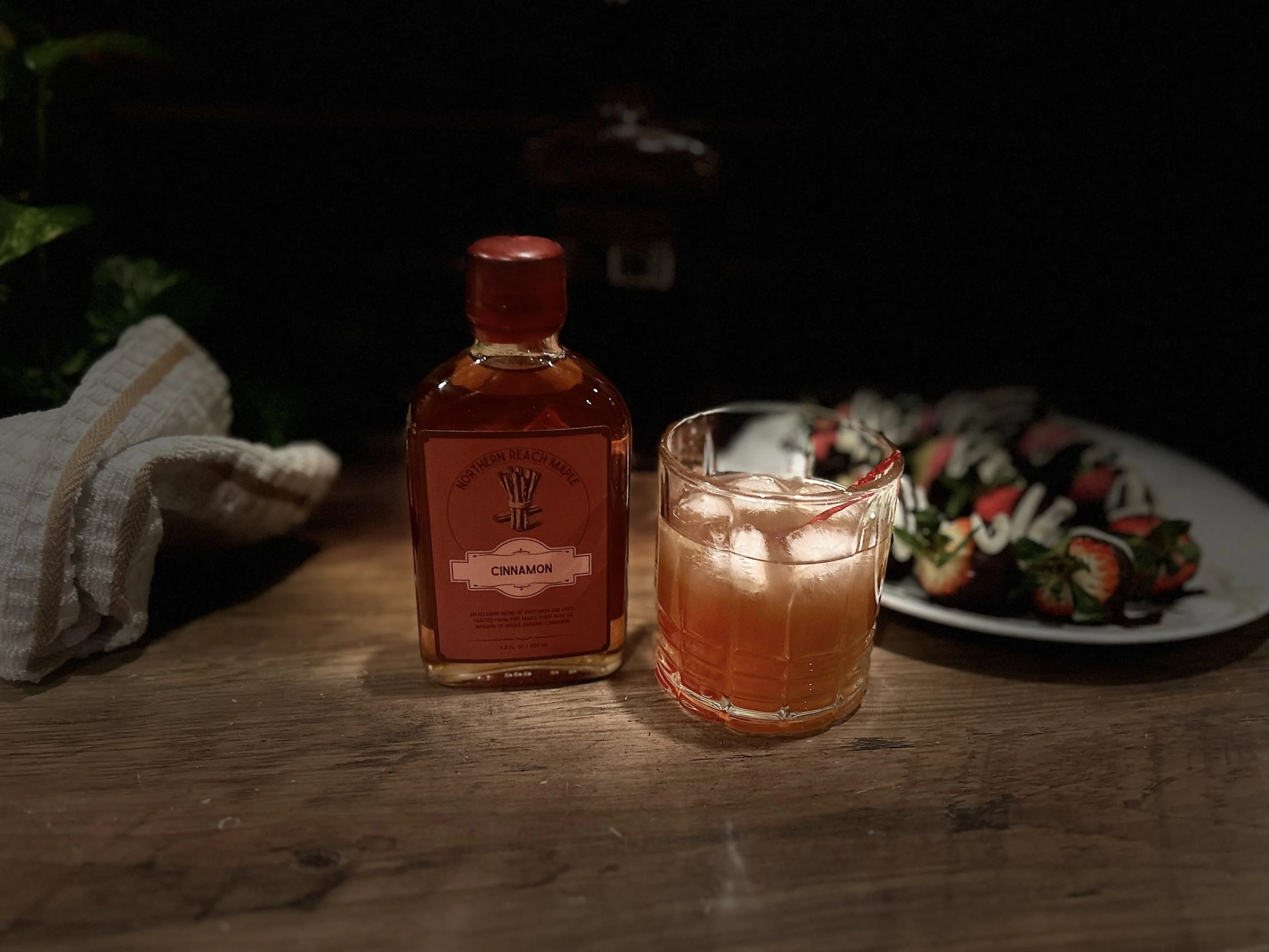 Cinnamon Maple Whiskey Sour