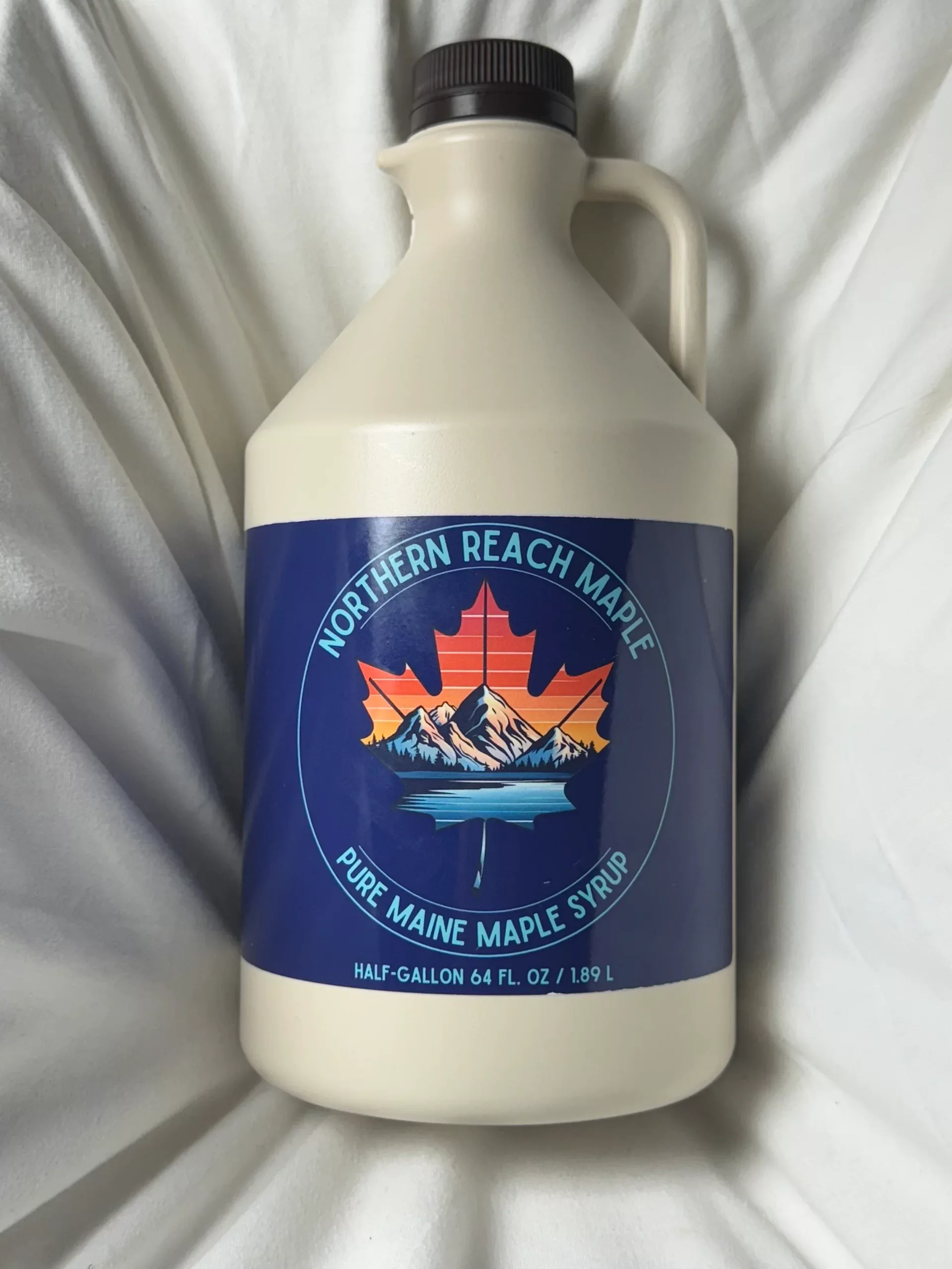 Pure Maine Maple Syrup, Half-Gallon - Image 2