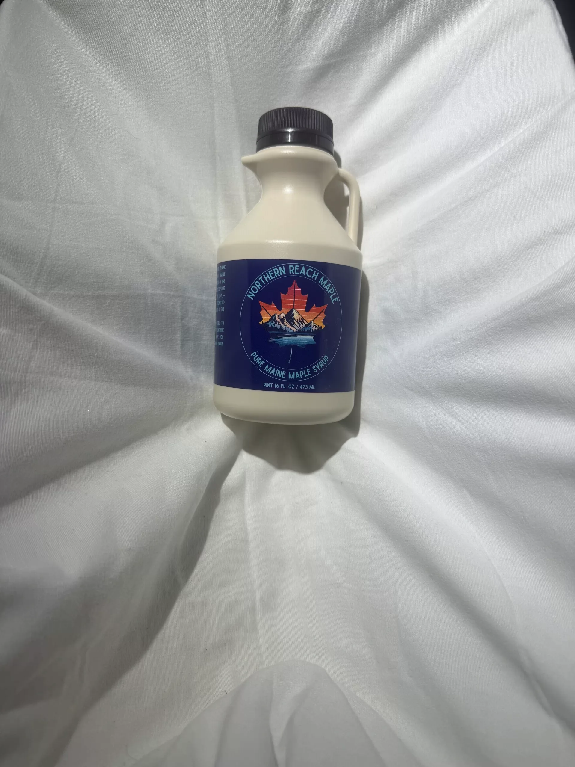 Pure Maine Maple Syrup, Pint - Image 2
