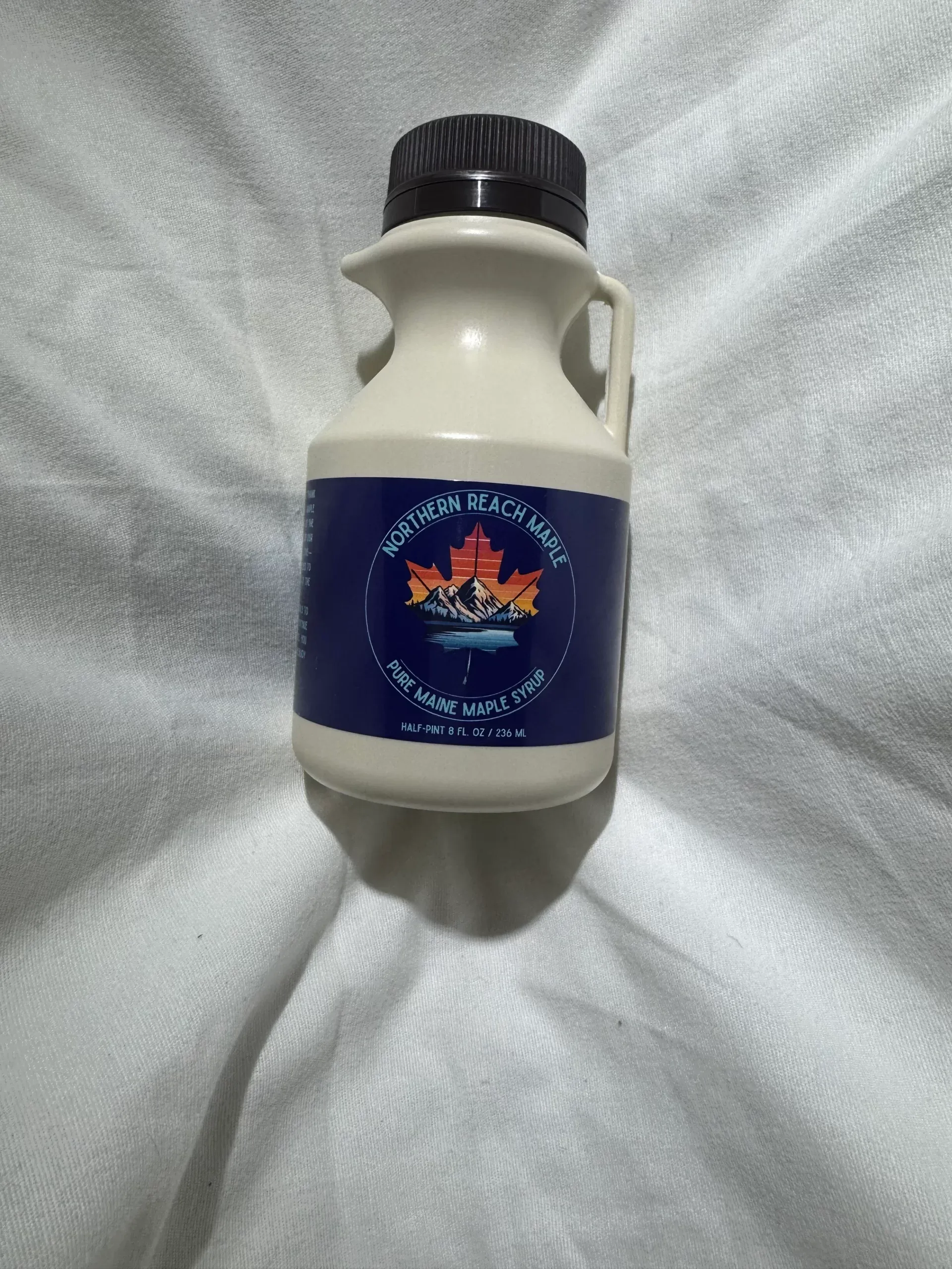 Pure Maine Maple Syrup, Half-Pint - Image 2