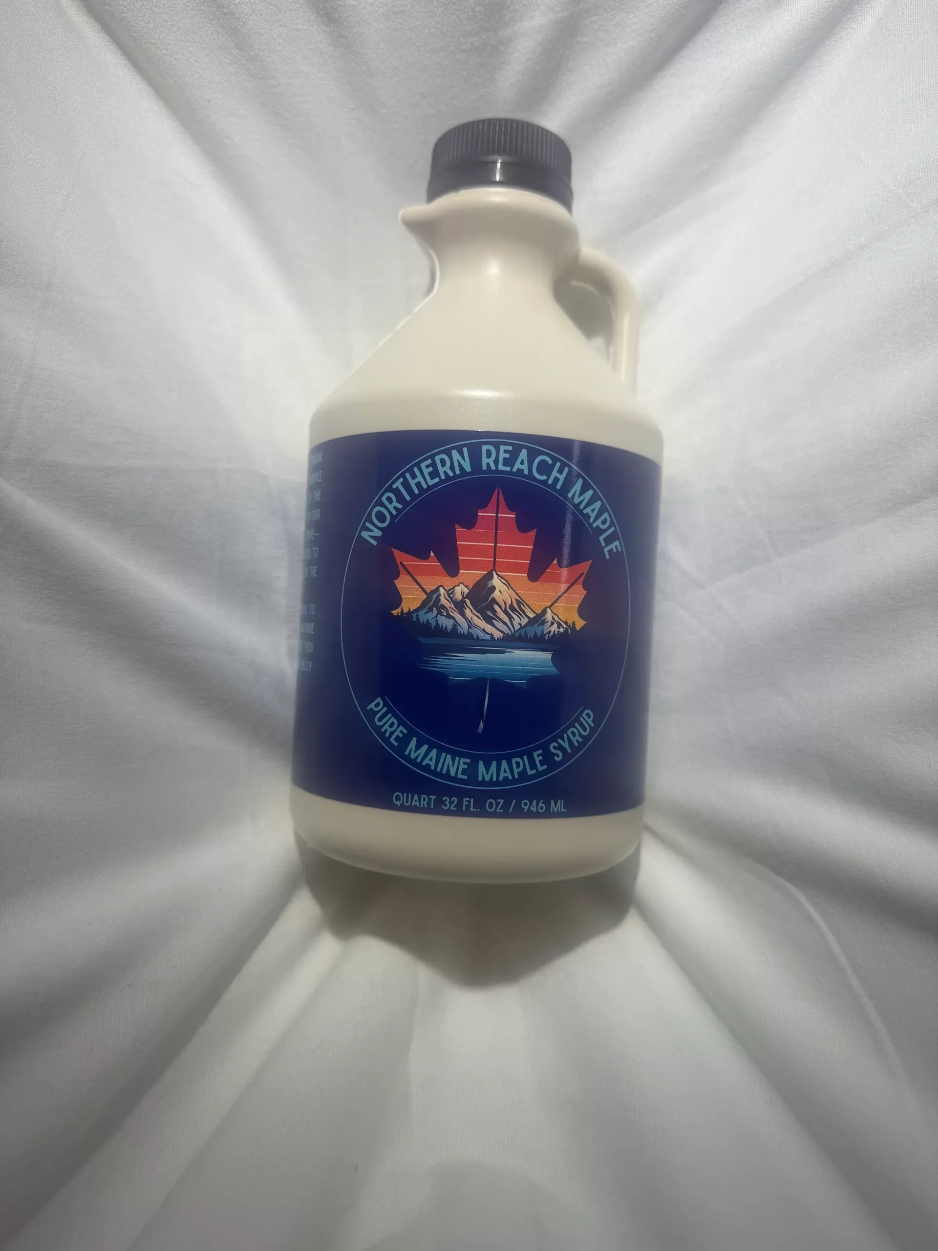 Pure Maine Maple Syrup, Quart - Image 2