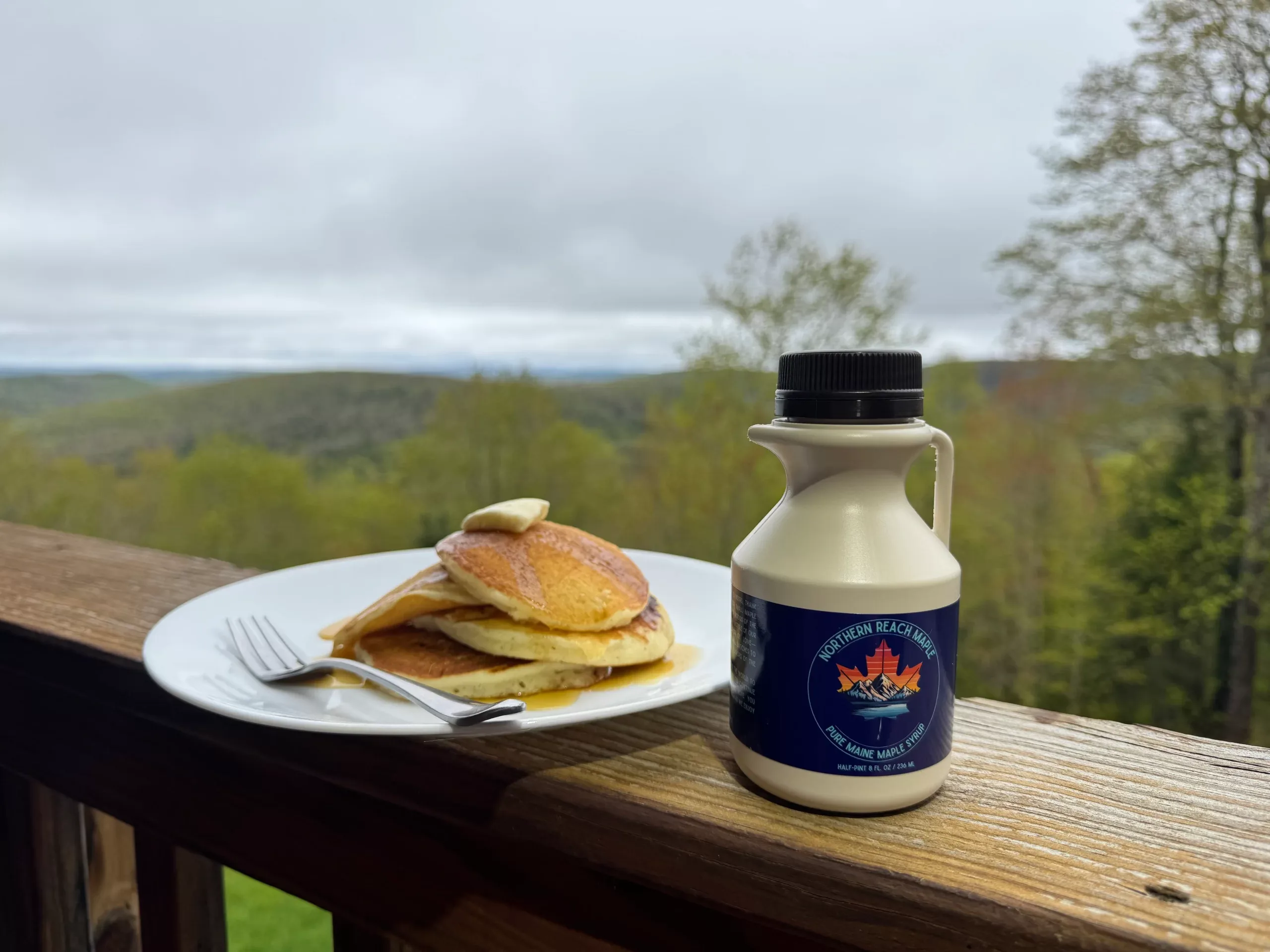 Pure Maine Maple Syrup, Half-Pint - Image 4