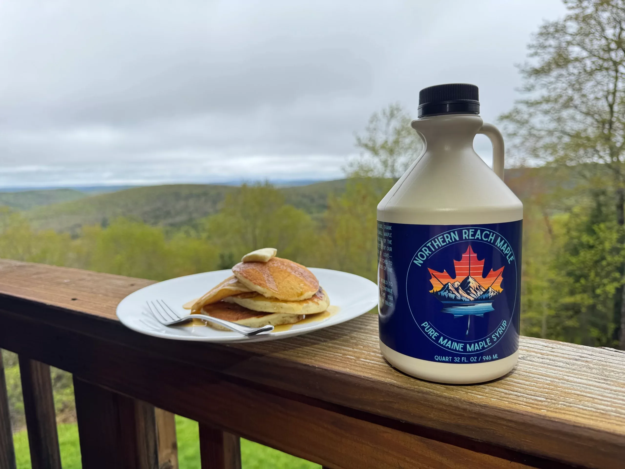 Pure Maine Maple Syrup, Quart - Image 4