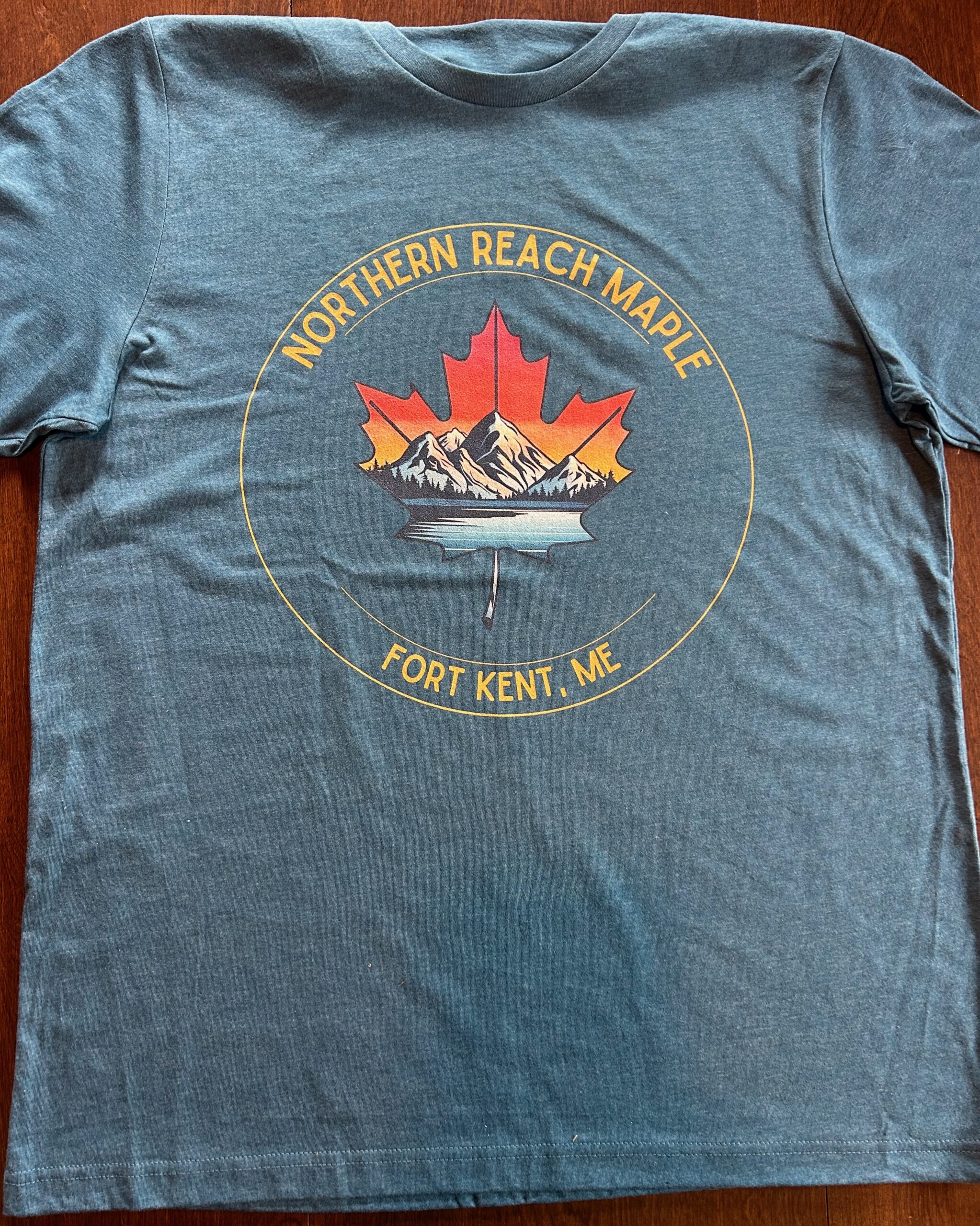 A Northern Reach Maple T-Shirt