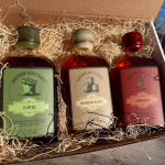 Trio: Barrel, Bean, & Bark