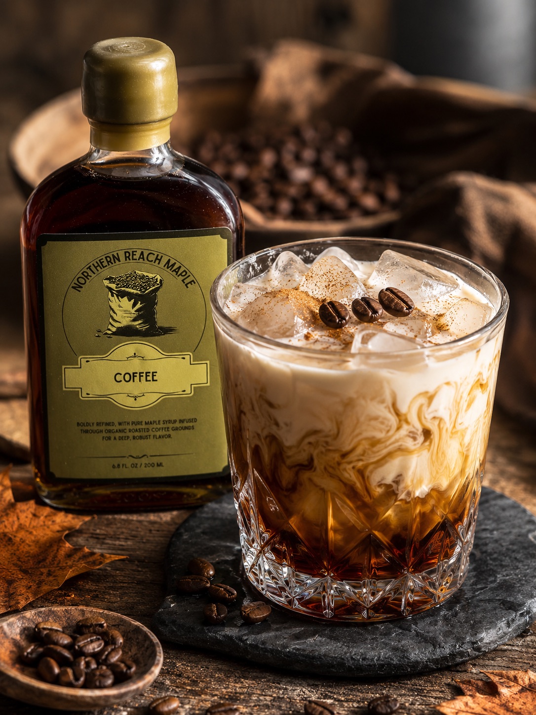 Maple Coffee White Russian