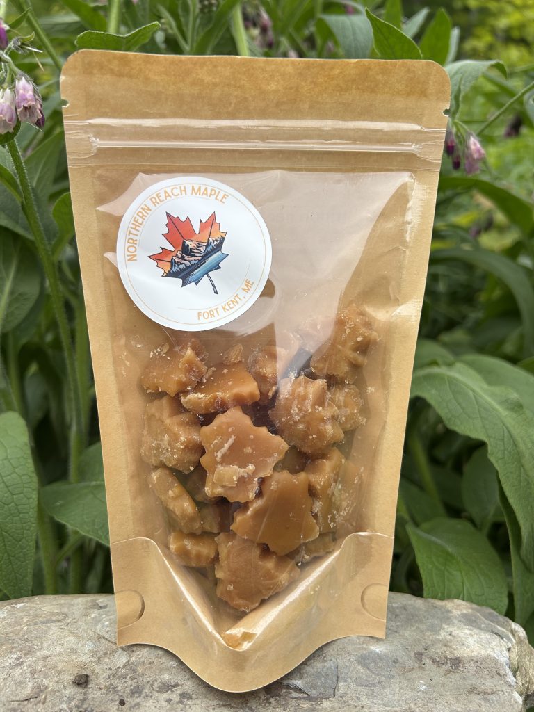 Creamy Maple Candies Bag (front)