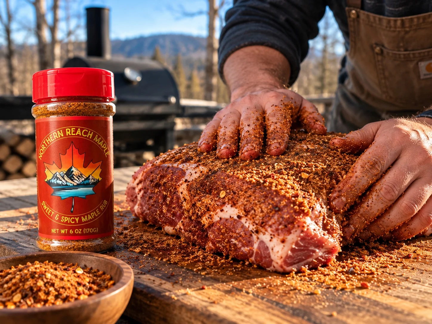 Sweet & Spicy Maple Rub - Image 4